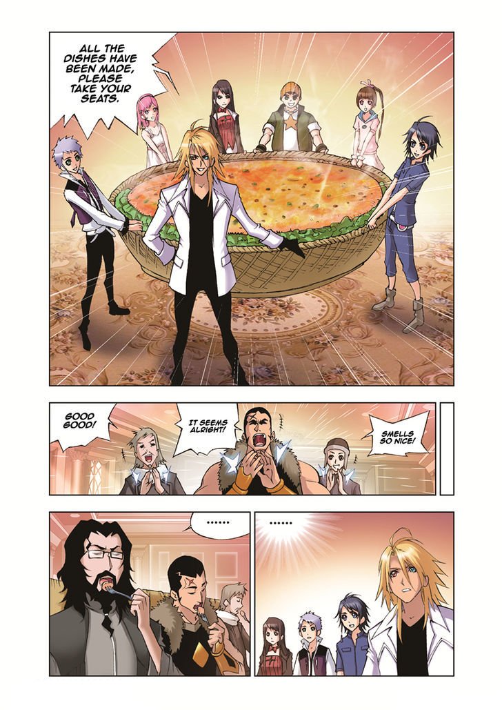 Soul Land chapter 38 page 4