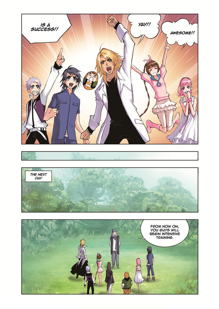 Soul Land chapter 38 page 6