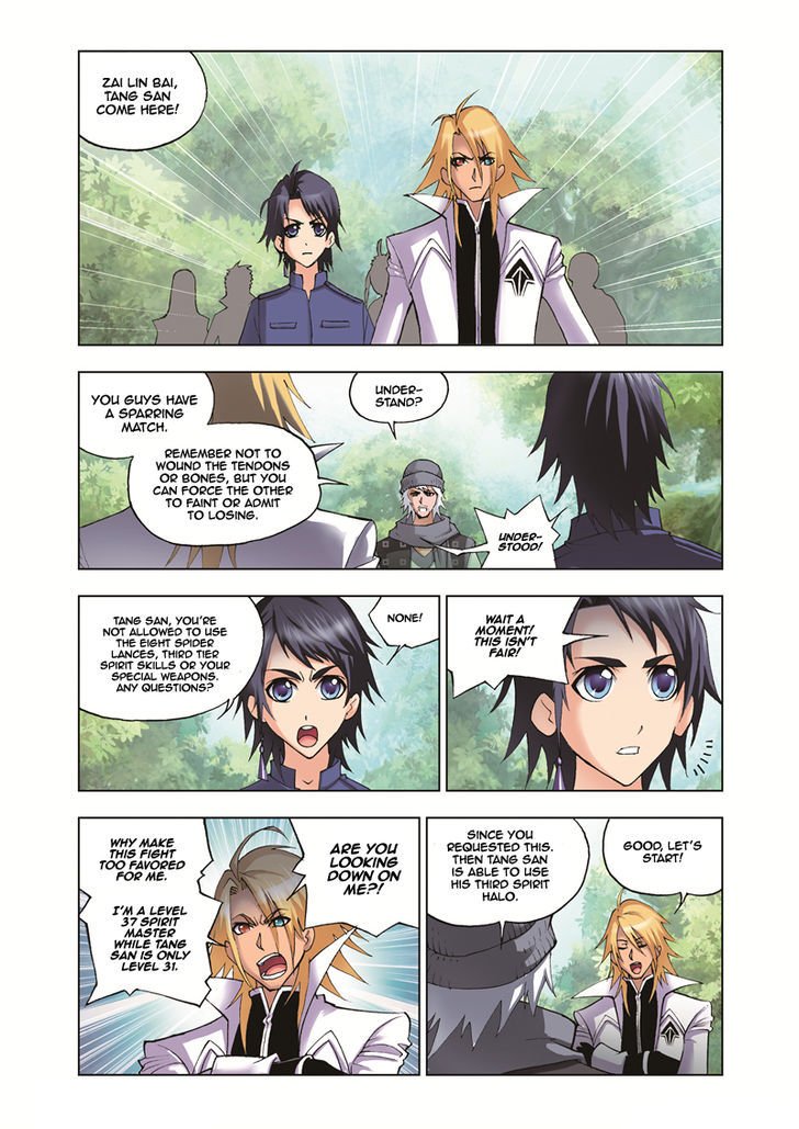 Soul Land chapter 38 page 7