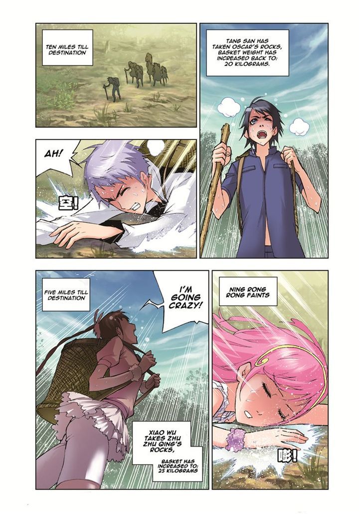 Soul Land chapter 39 page 17