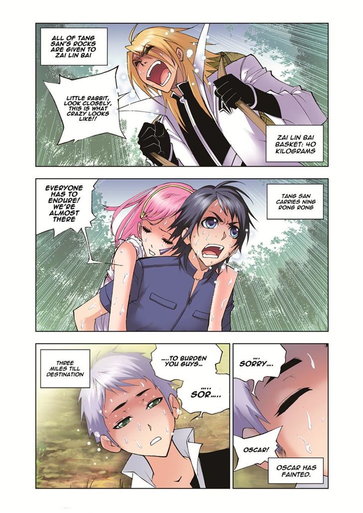 Soul Land chapter 39 page 18