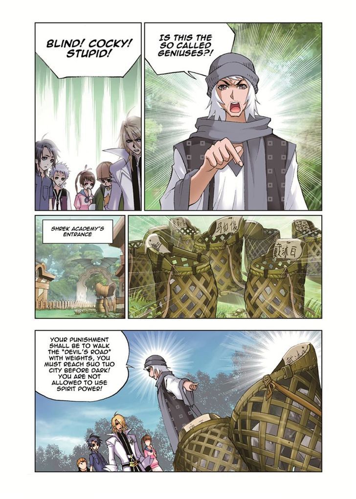 Soul Land chapter 39 page 4