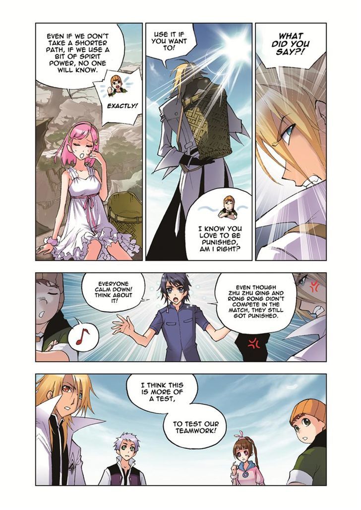 Soul Land chapter 39 page 8