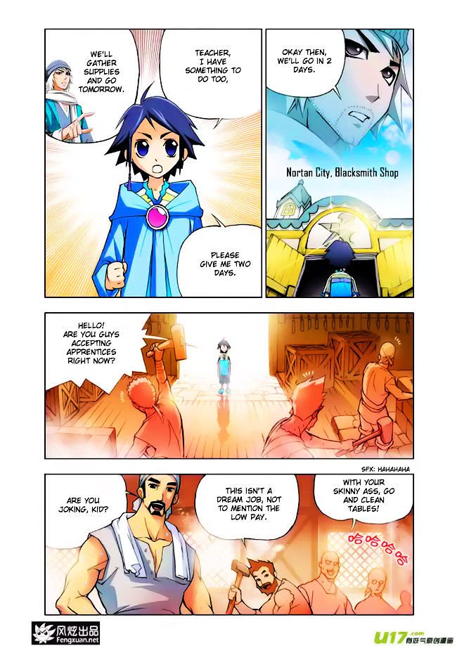 Soul Land chapter 4 page 13