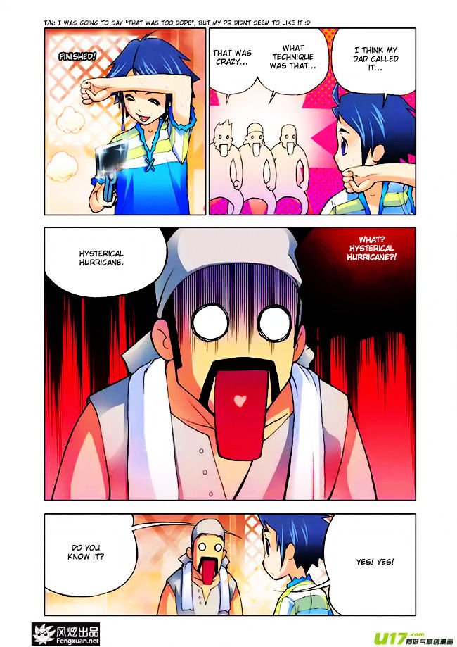 Soul Land chapter 4 page 16