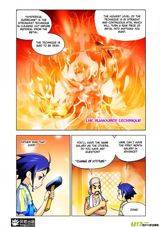 Soul Land chapter 4 page 17