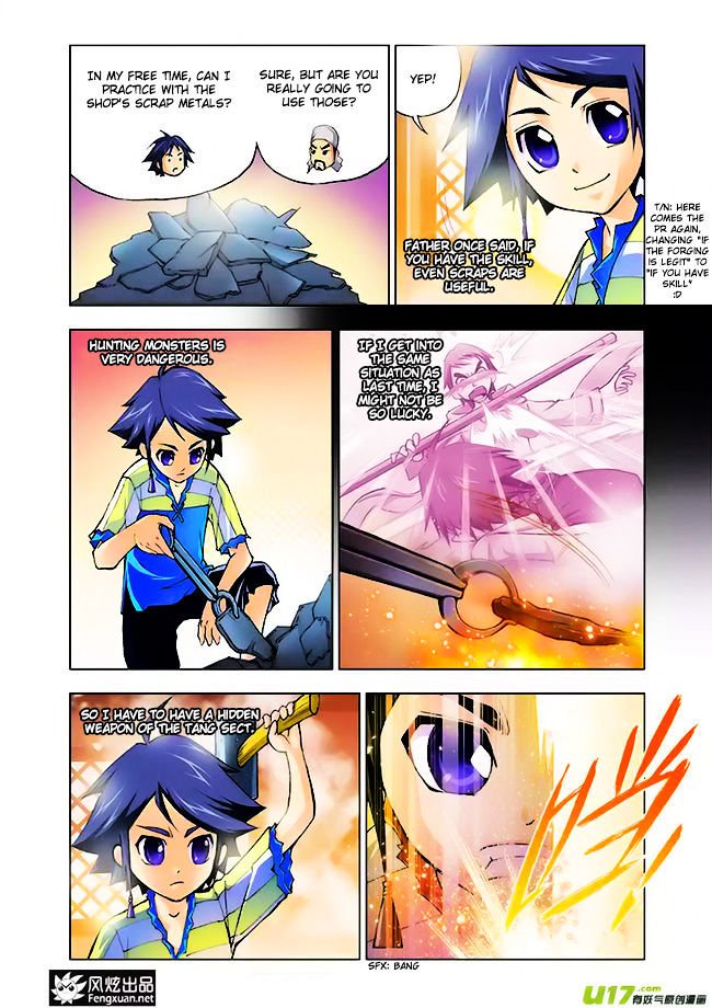 Soul Land chapter 4 page 18