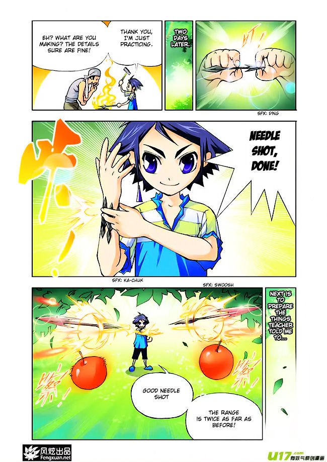 Soul Land chapter 4 page 19