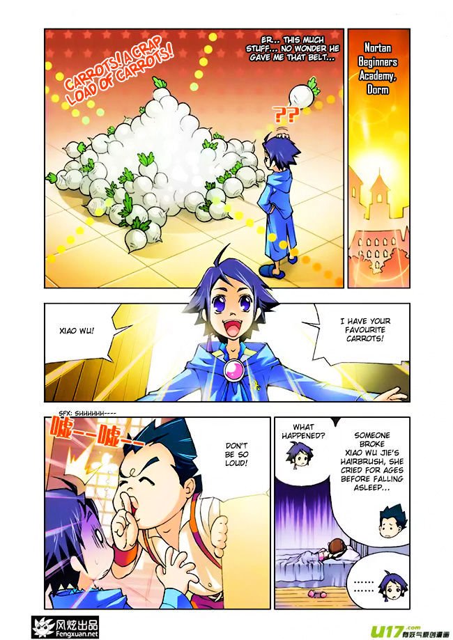 Soul Land chapter 4 page 20