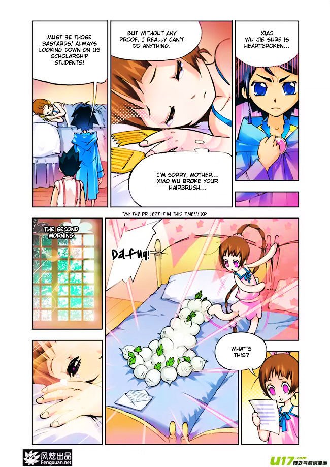 Soul Land chapter 4 page 21