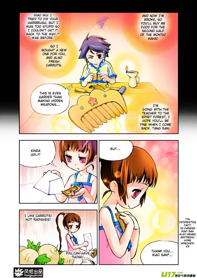 Soul Land chapter 4 page 22