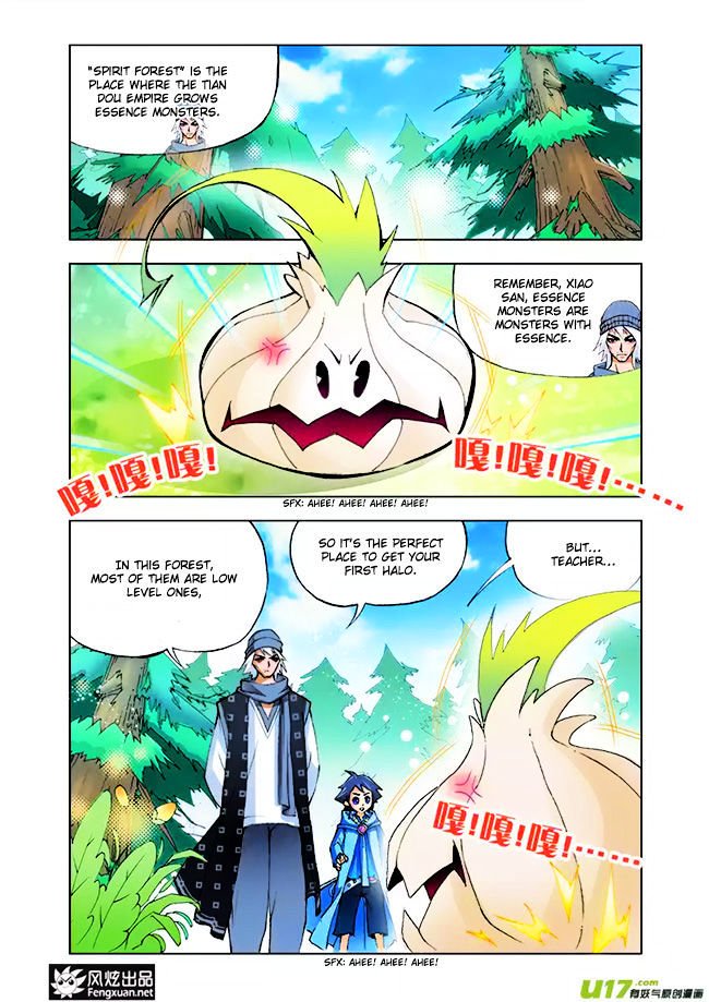 Soul Land chapter 4 page 23