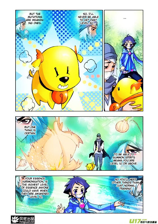 Soul Land chapter 4 page 25