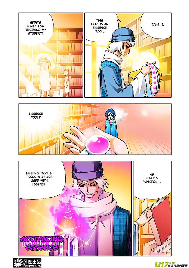 Soul Land chapter 4 page 6