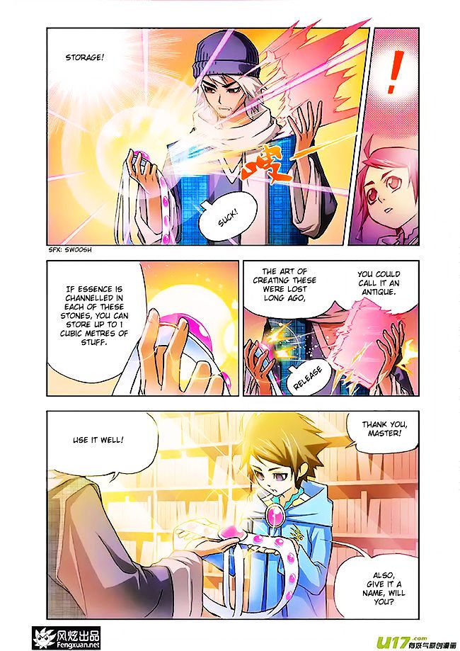 Soul Land chapter 4 page 7