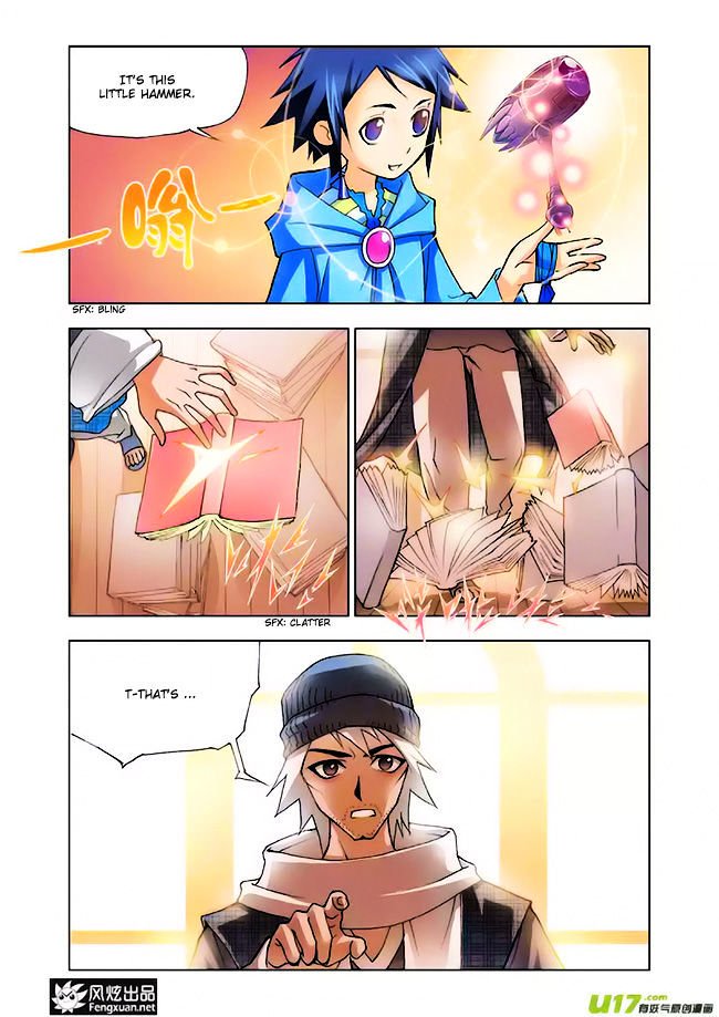 Soul Land chapter 4 page 9