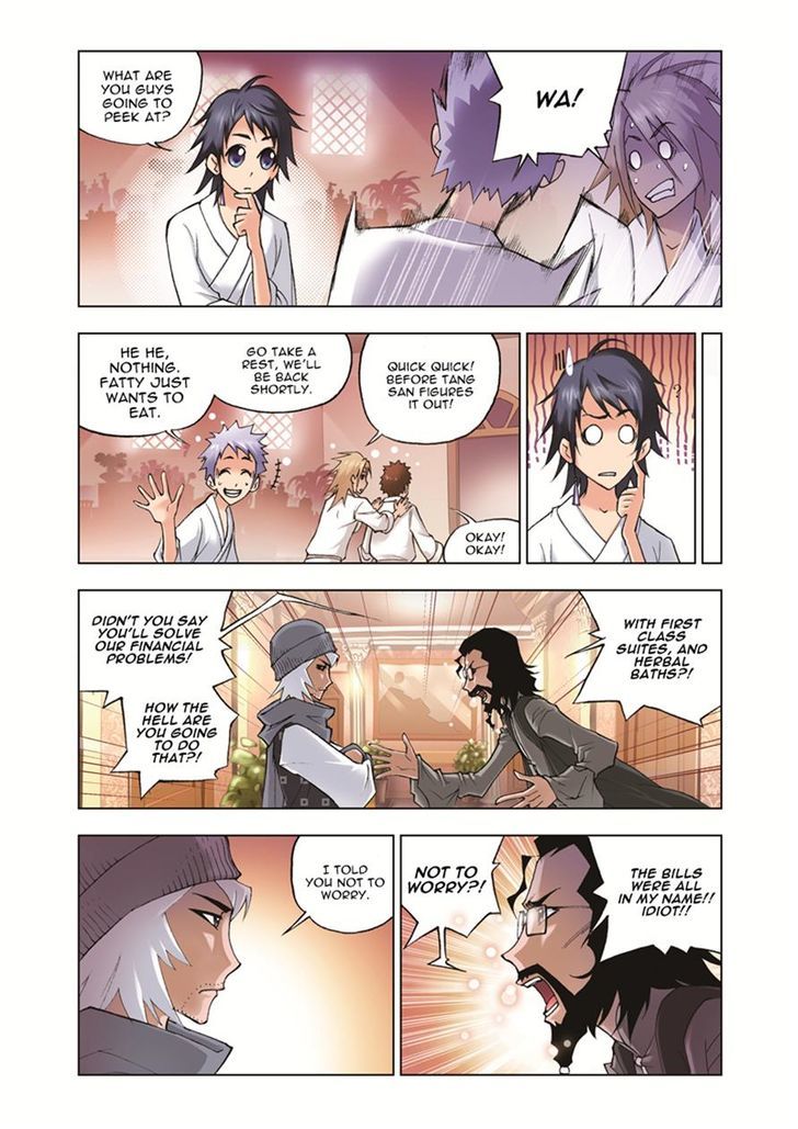 Soul Land chapter 40 page 5