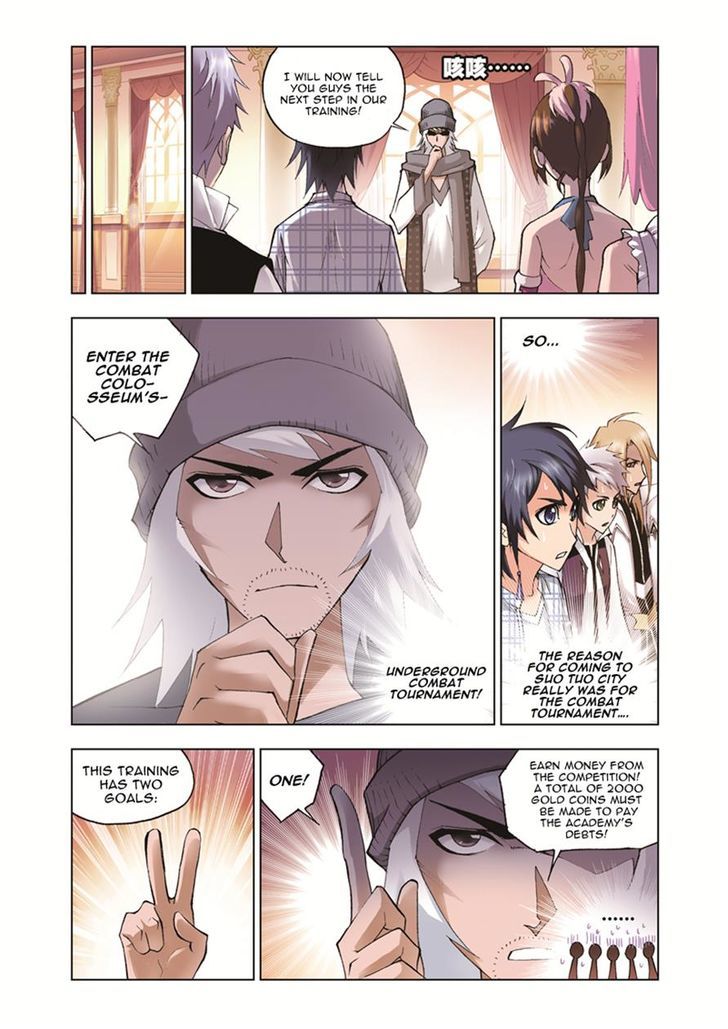 Soul Land chapter 40 page 7