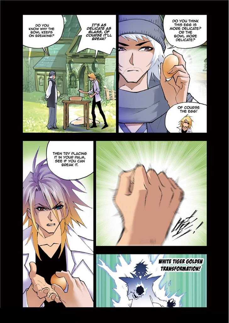 Soul Land chapter 41 page 21