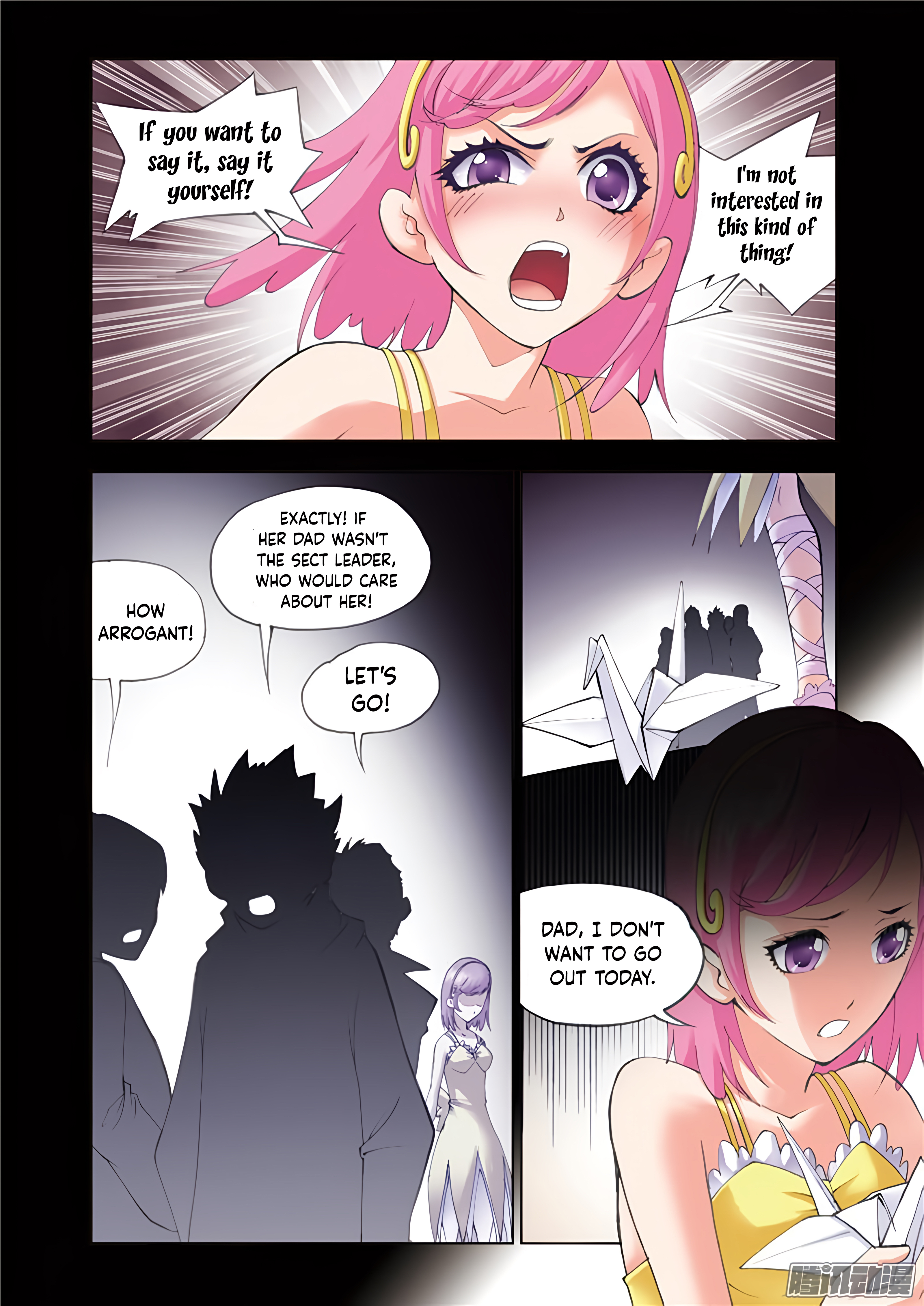 Soul Land chapter 43.5 page 5