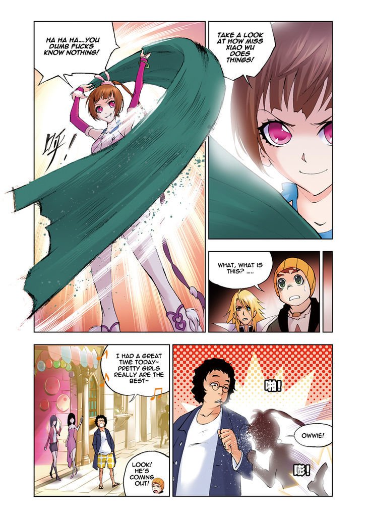 Soul Land chapter 43 page 11