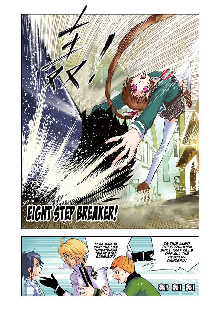 Soul Land chapter 43 page 17