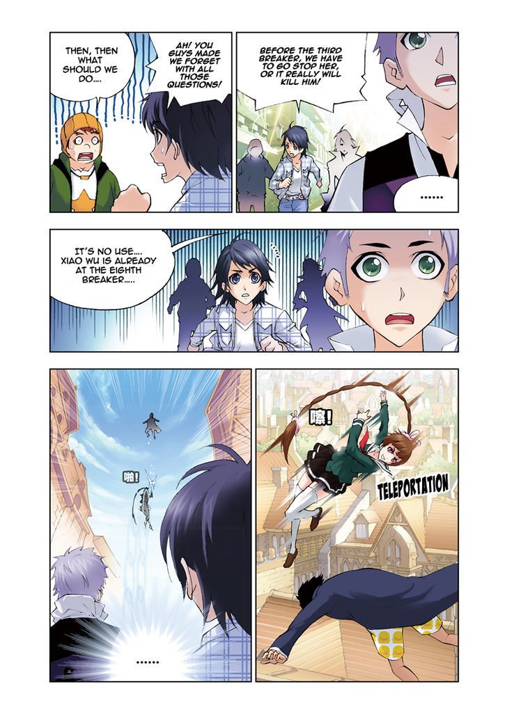 Soul Land chapter 43 page 21