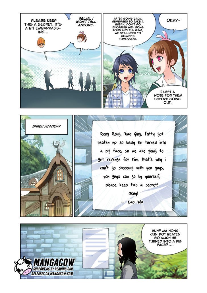 Soul Land chapter 43 page 24