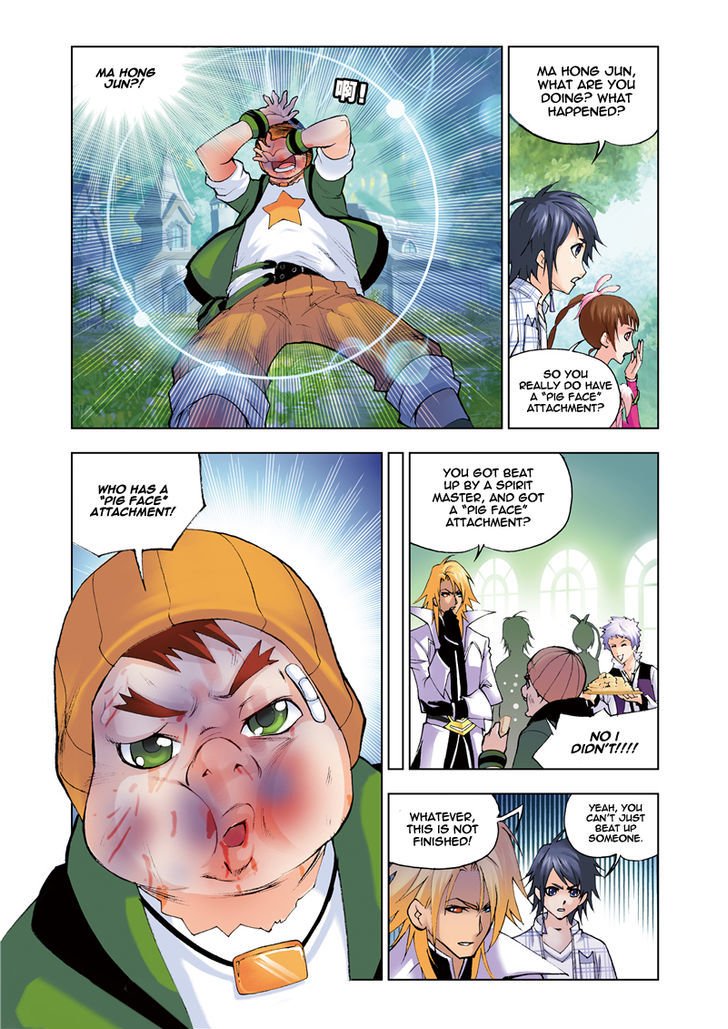Soul Land chapter 43 page 7