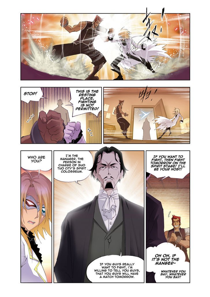 Soul Land chapter 45 page 2