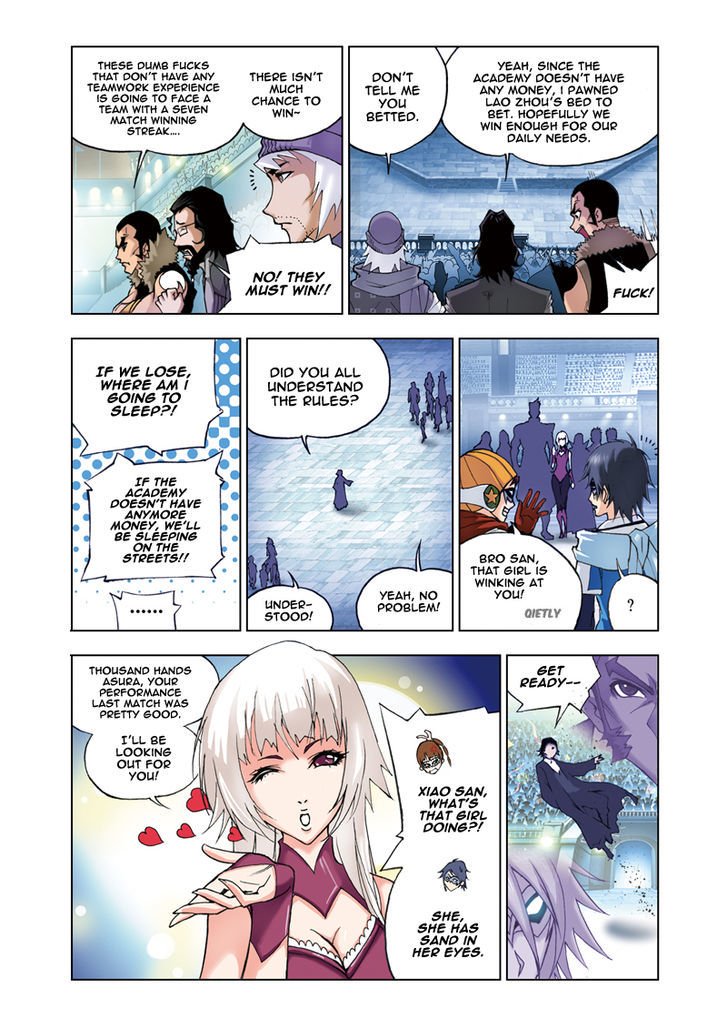 Soul Land chapter 45 page 8