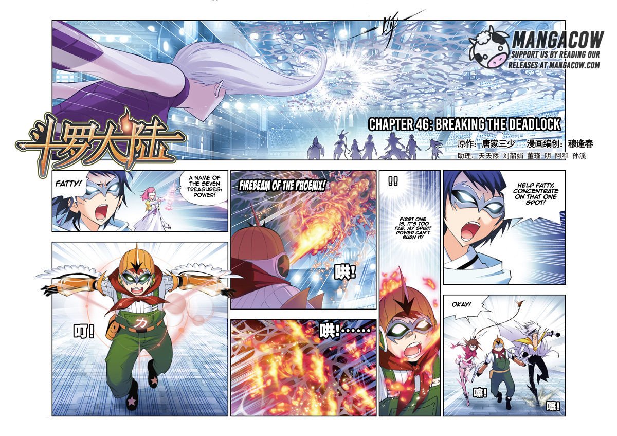 Soul Land chapter 46 page 1