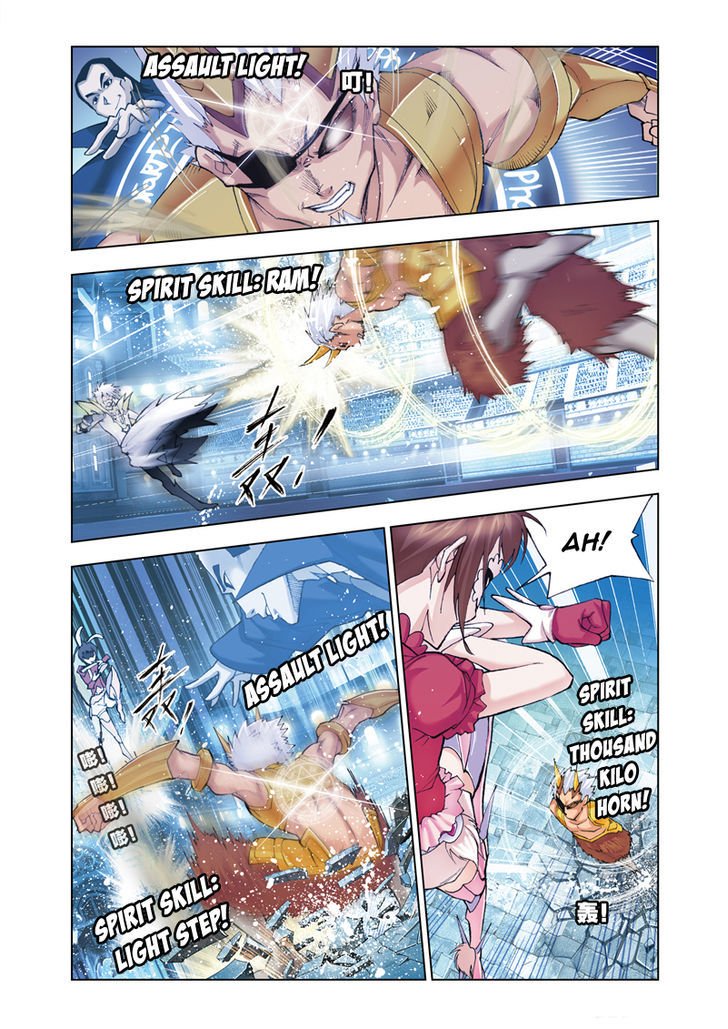 Soul Land chapter 46 page 6