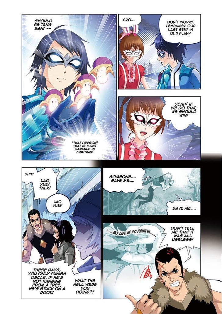 Soul Land chapter 48 page 4