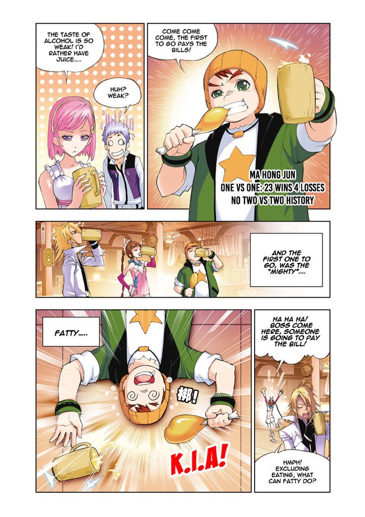 Soul Land chapter 49 page 3