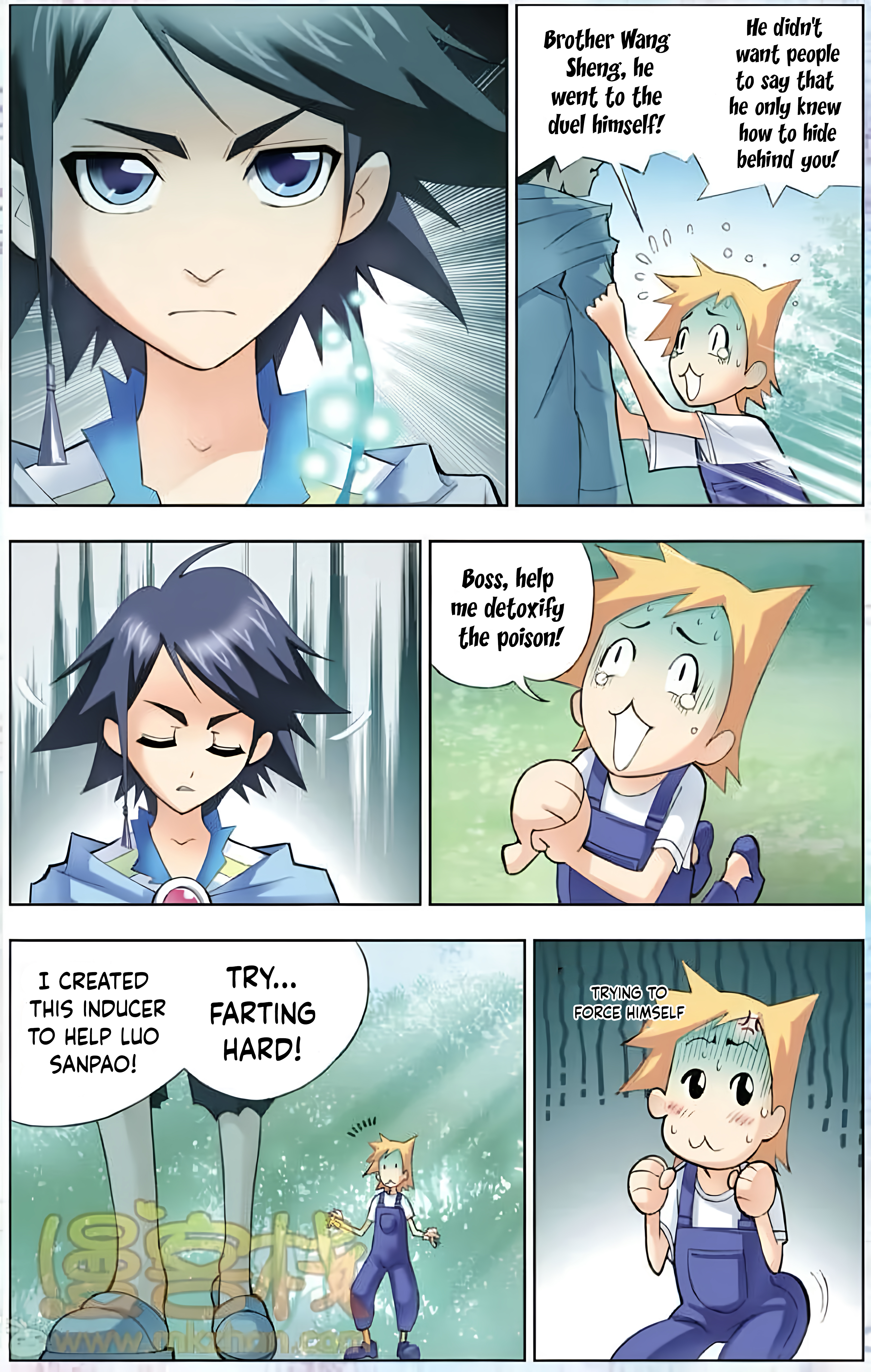 Soul Land chapter 5.5 page 10