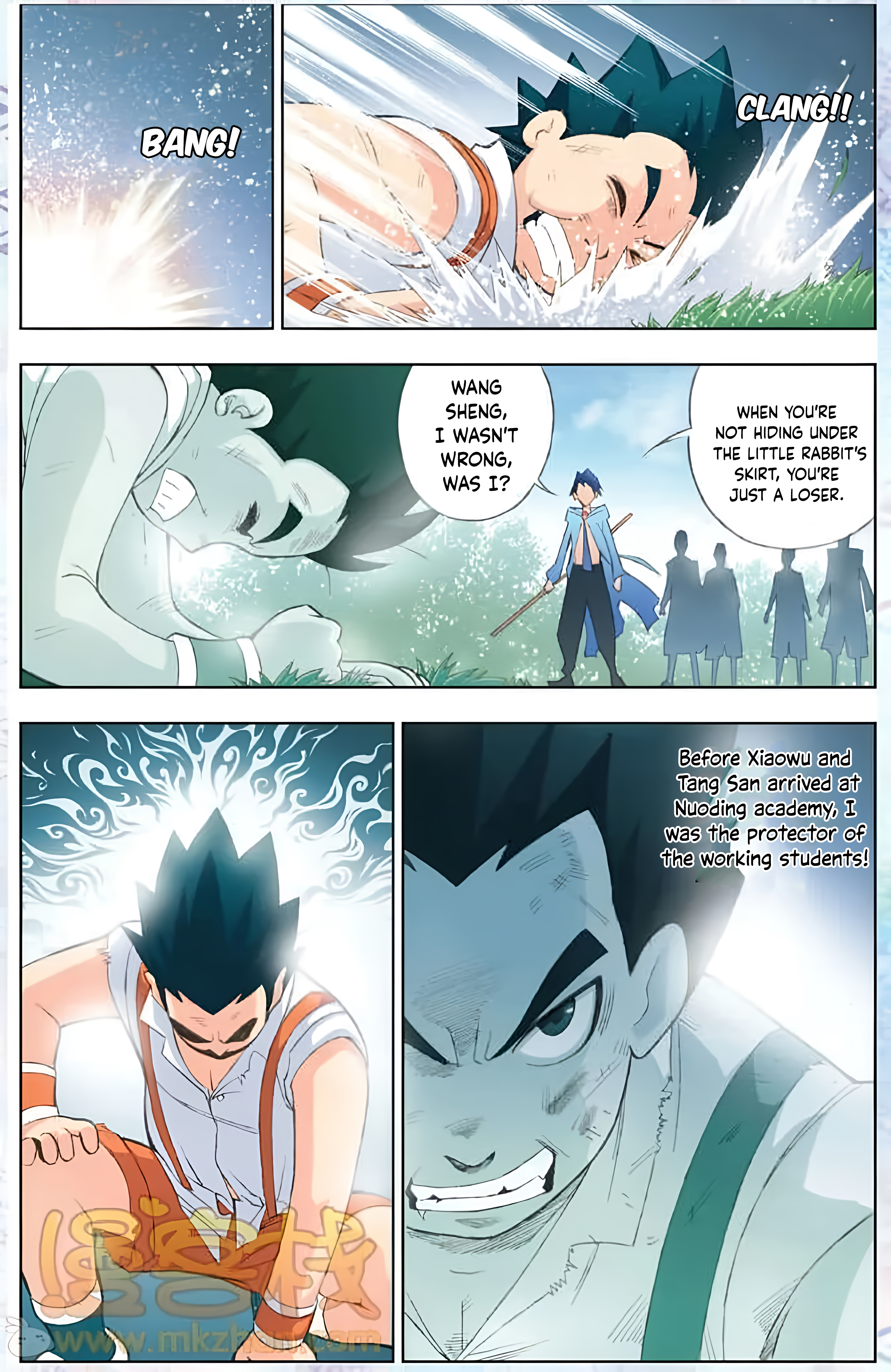 Soul Land chapter 5.5 page 12