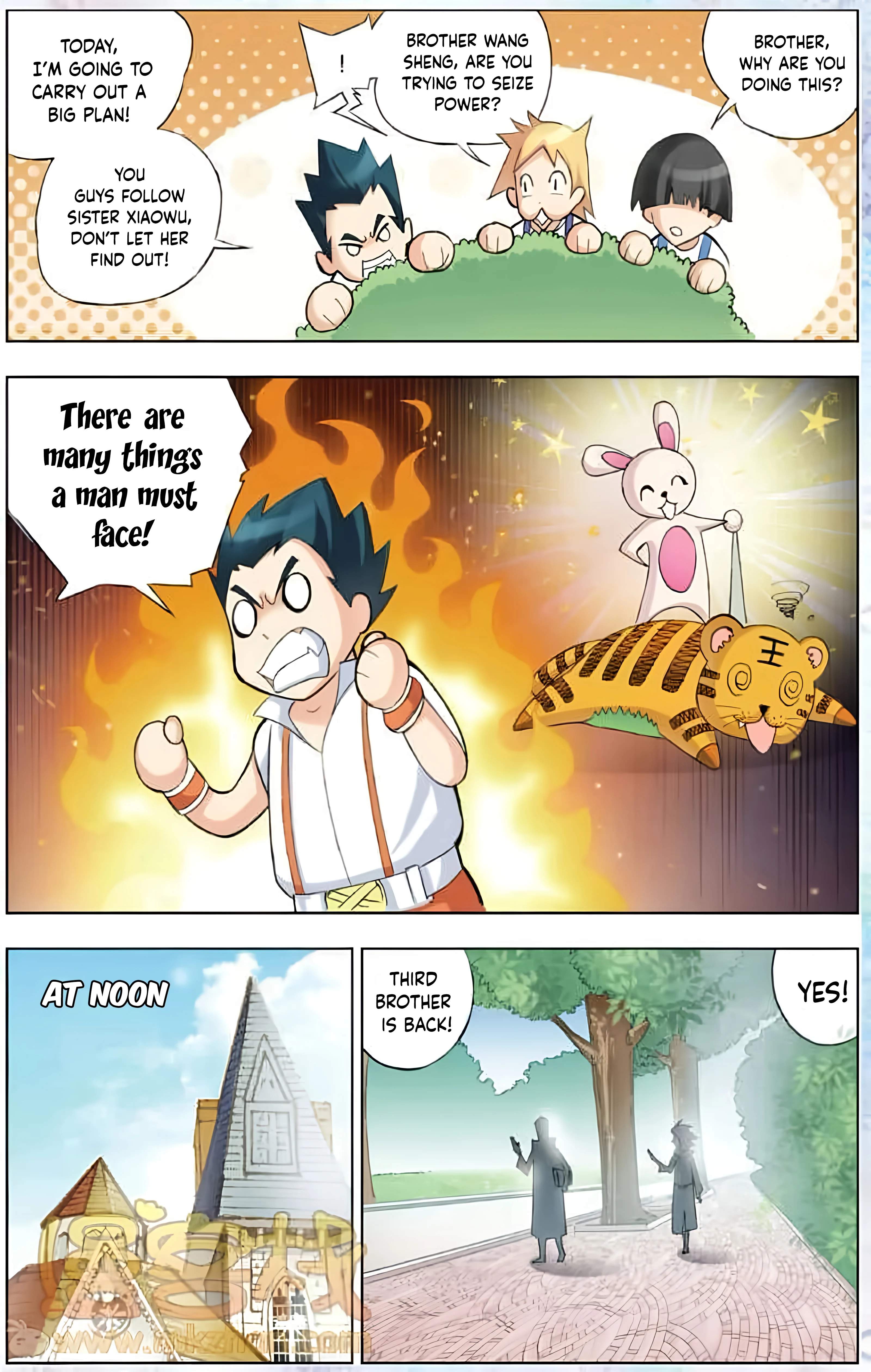 Soul Land chapter 5.5 page 4