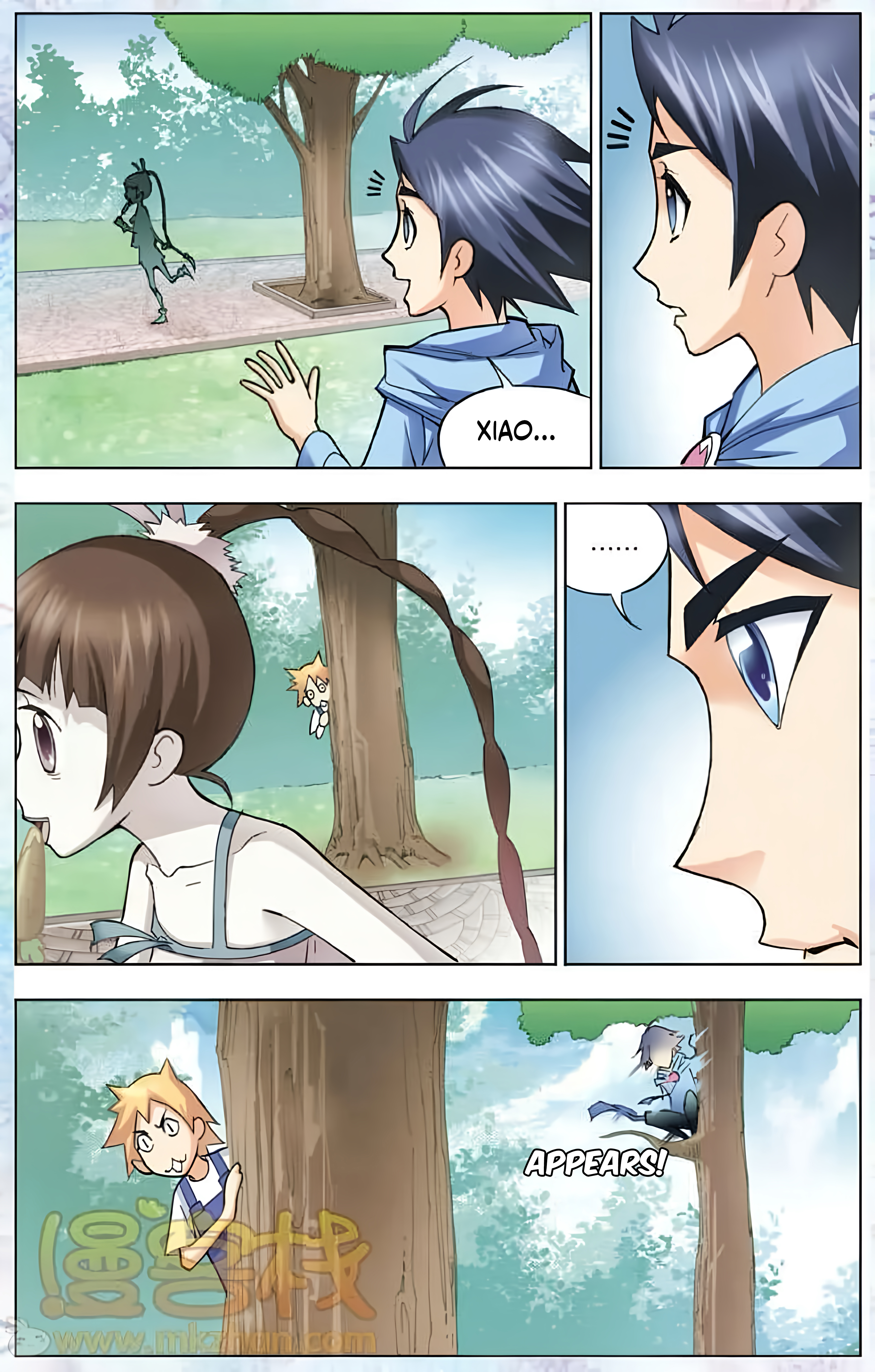 Soul Land chapter 5.5 page 5