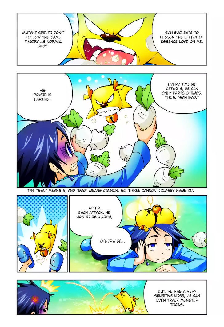 Soul Land chapter 5 page 13