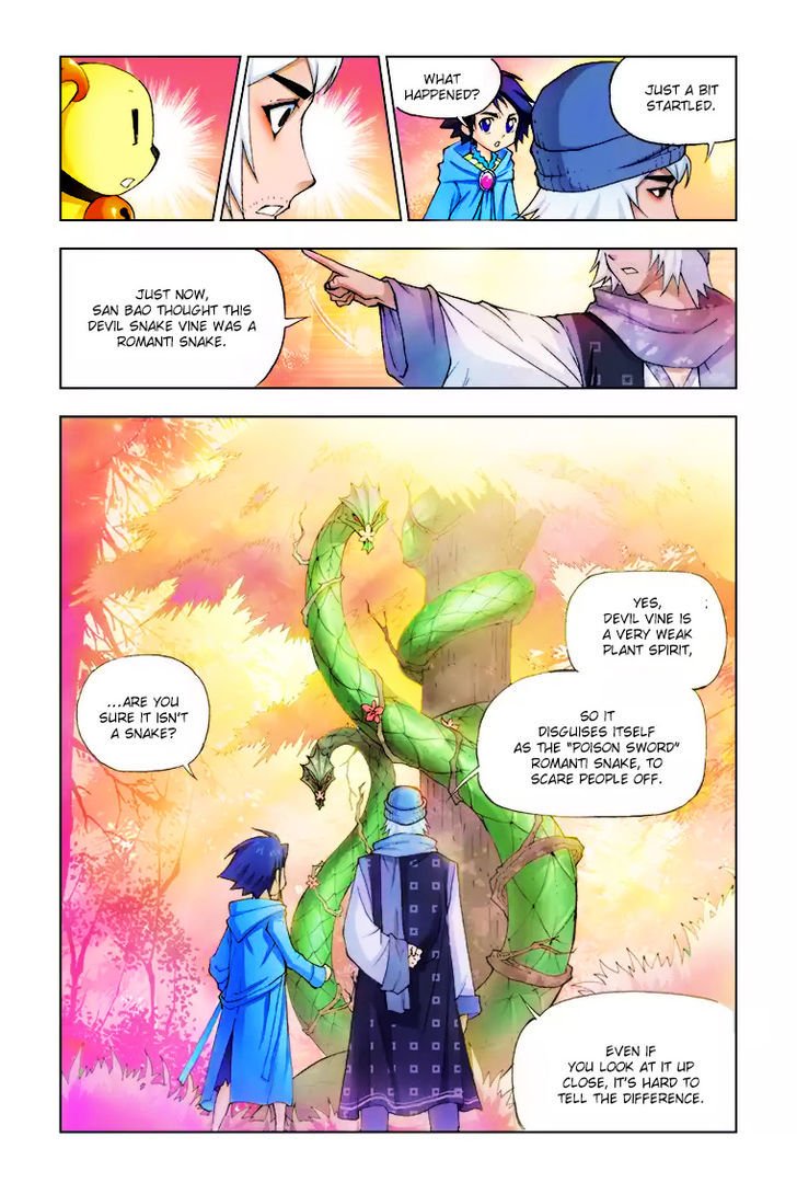 Soul Land chapter 5 page 20