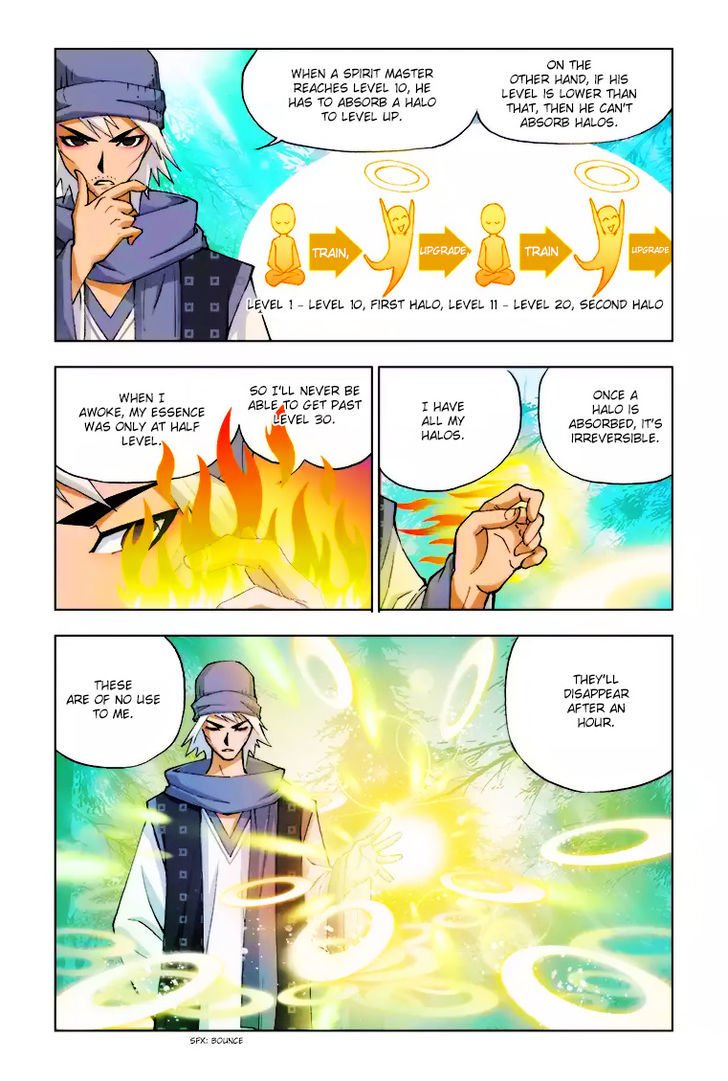 Soul Land chapter 5 page 8