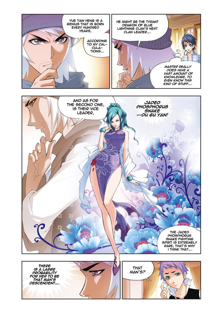 Soul Land chapter 50 page 4