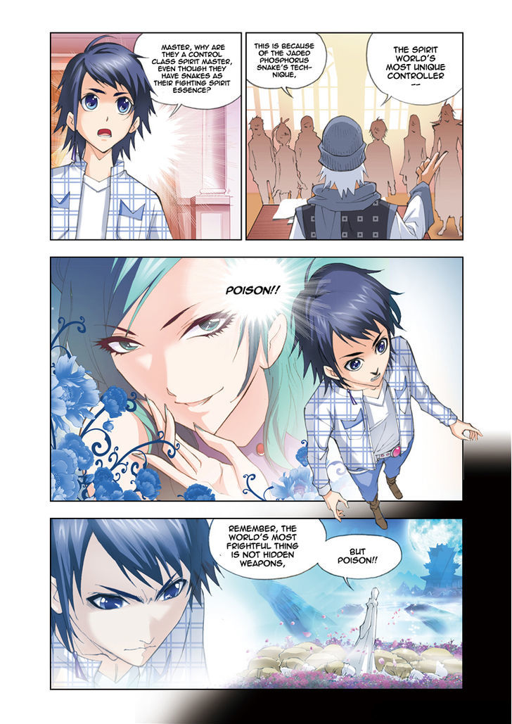 Soul Land chapter 50 page 6