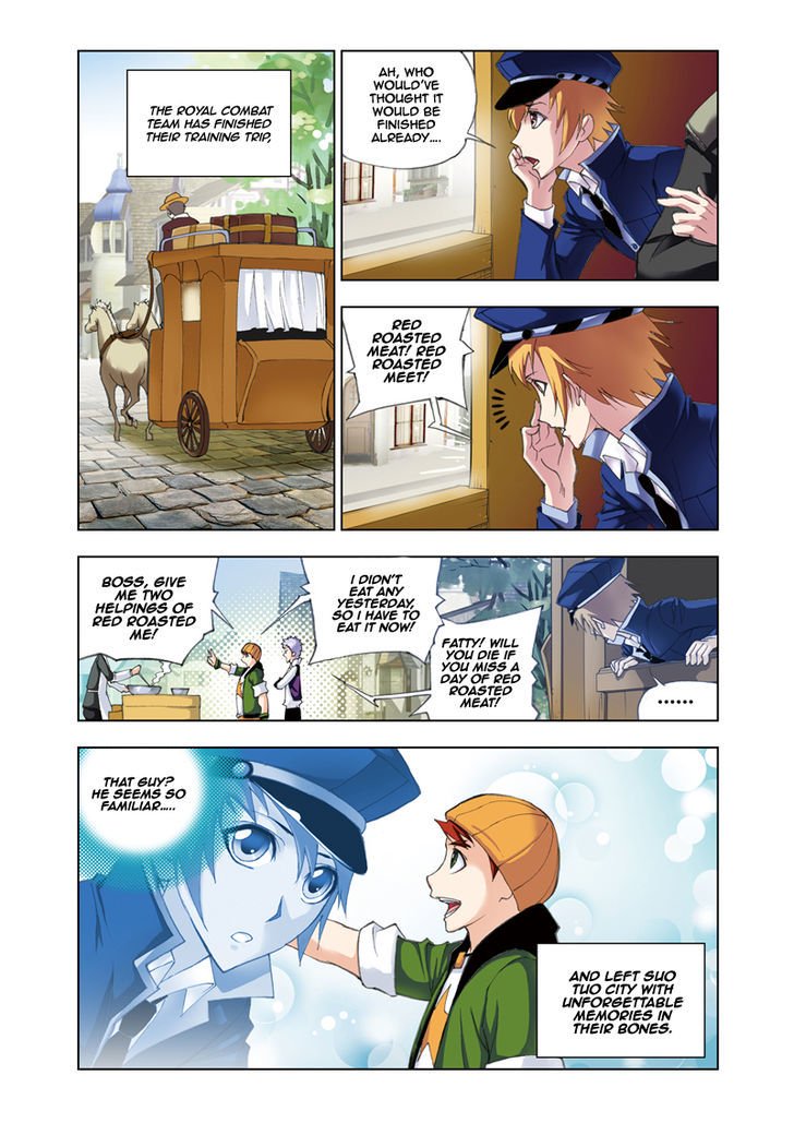 Soul Land chapter 57 page 21