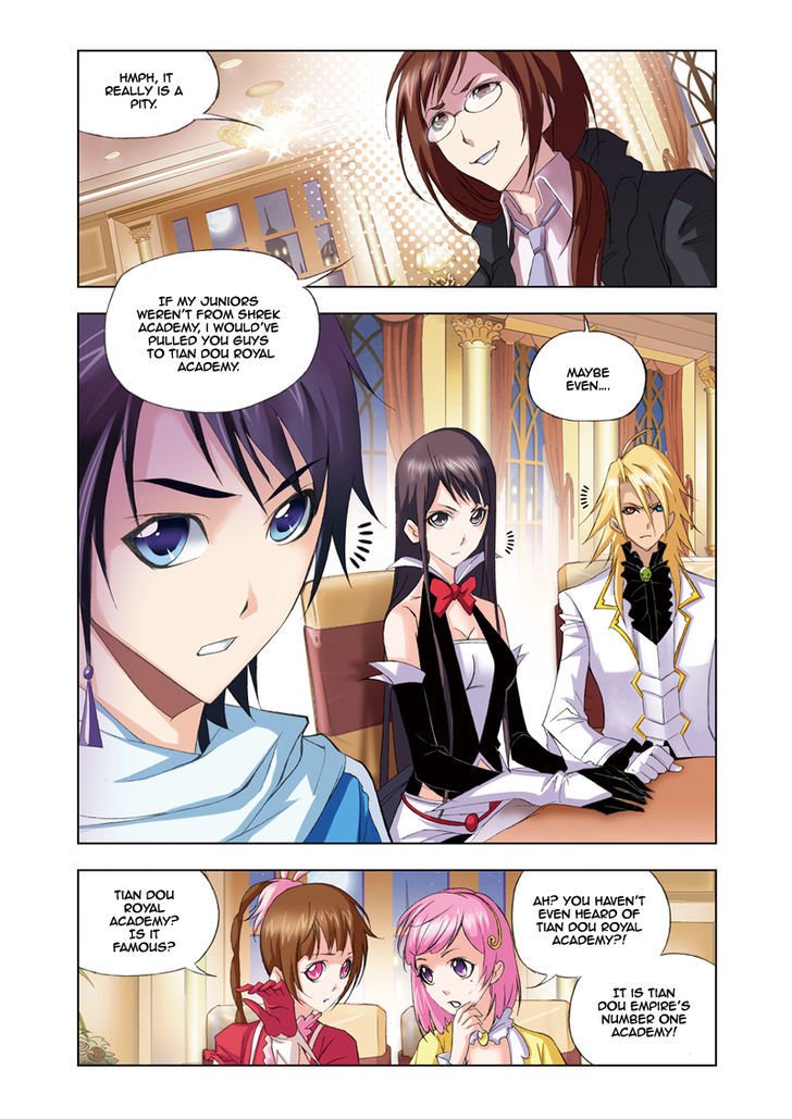 Soul Land chapter 57 page 5