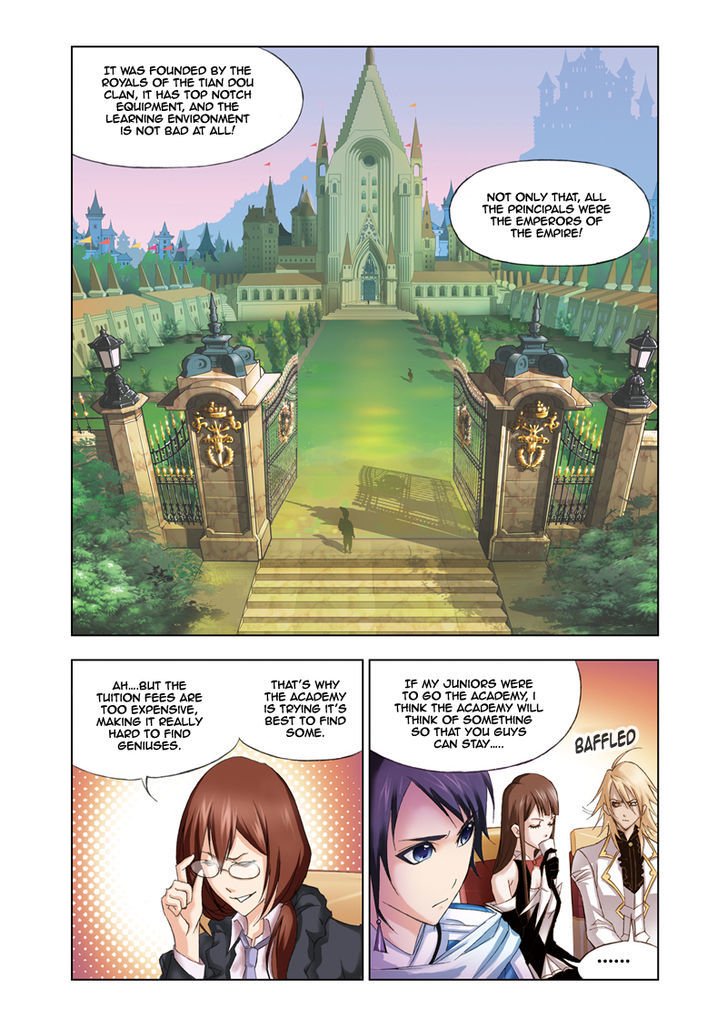 Soul Land chapter 57 page 6