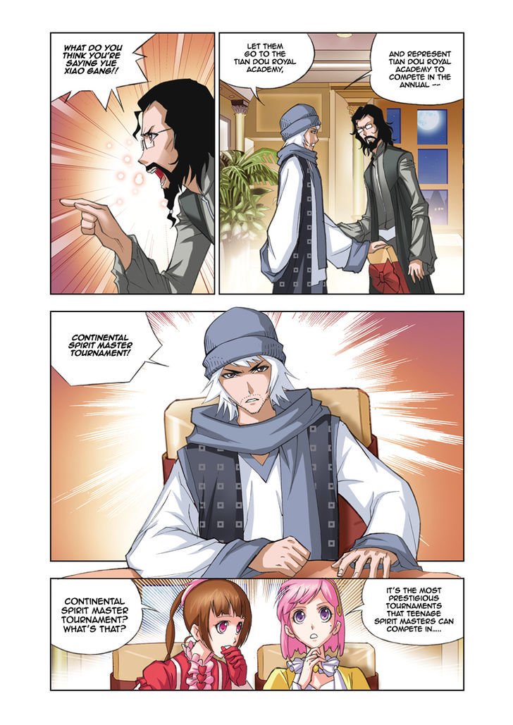 Soul Land chapter 57 page 8