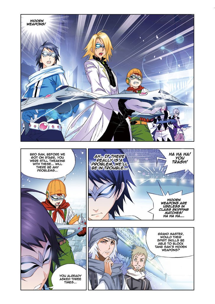 Soul Land chapter 58 page 11