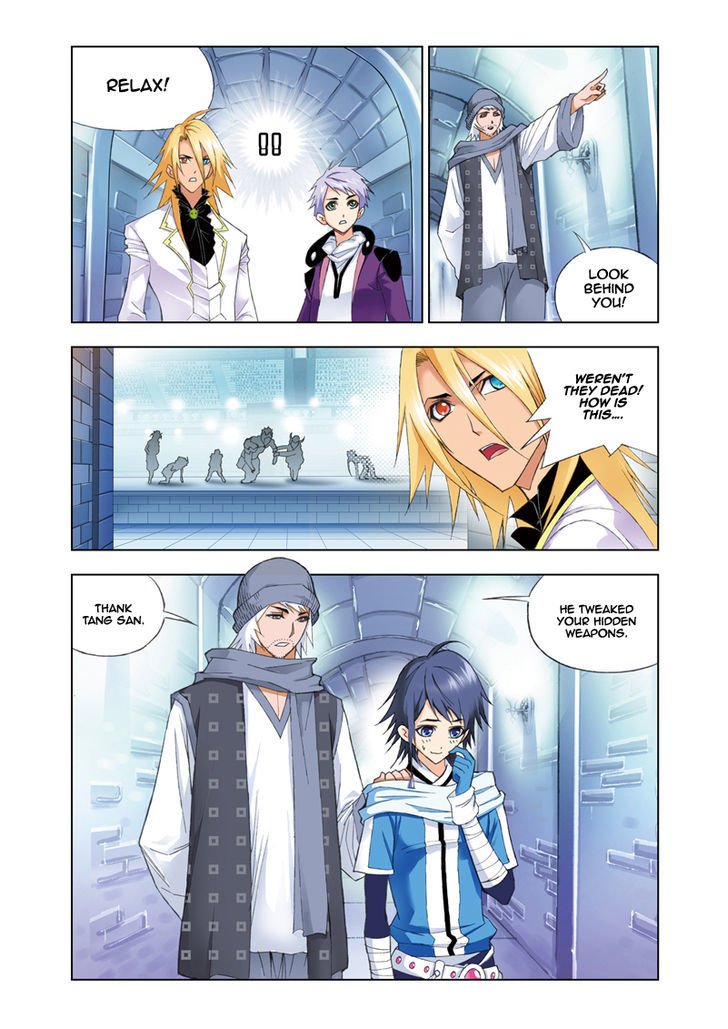 Soul Land chapter 58 page 22